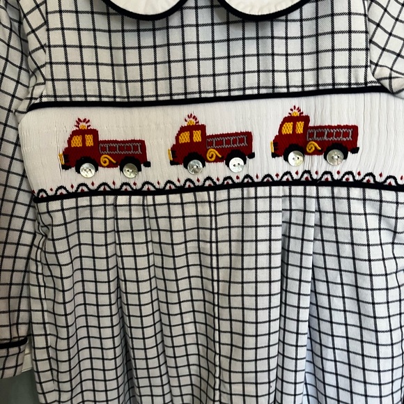 Shrimp n Grits Firetruck Longall - Picture 3 of 3